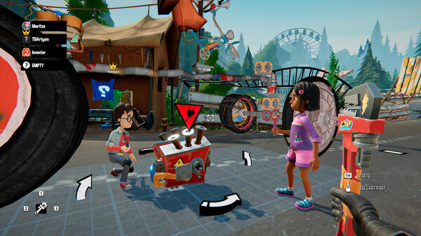 ภาพจากเกม Hello Engineer: Scrap Machines Constructor ภาพที่ 7