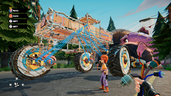 ภาพจากเกม Hello Engineer: Scrap Machines Constructor ภาพที่ 8