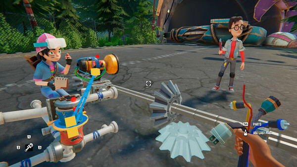 ภาพจากเกม Hello Engineer: Scrap Machines Constructor ภาพที่ 5