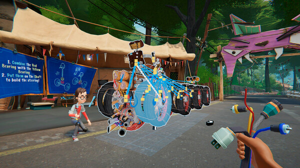 ภาพจากเกม Hello Engineer: Scrap Machines Constructor ภาพที่ 1