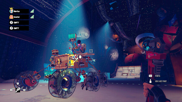 ภาพจากเกม Hello Engineer: Scrap Machines Constructor ภาพที่ 3