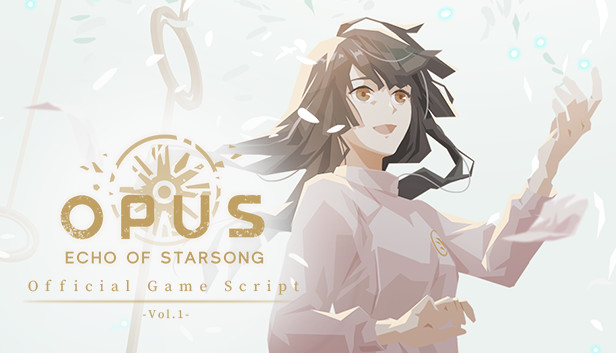 OPUS: Echo of Starsong Official Game Script -Vol.1- Steam capsule image