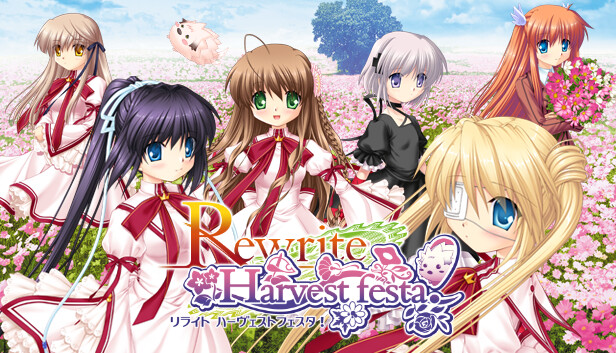 Rewrite Harvest festa! Steam capsule image