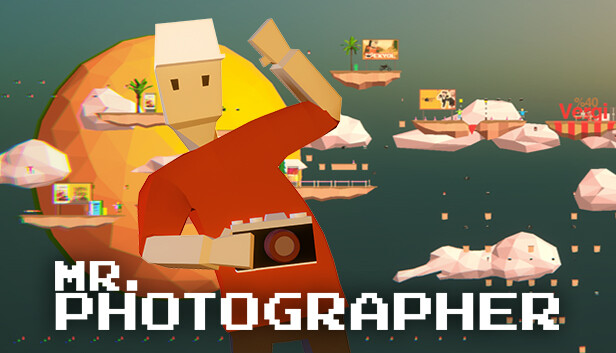 Mr. Photographer Steam capsule image