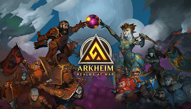 Arkheim - Realms at War Steam capsule image
