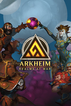 Arkheim - Realms at War cover art