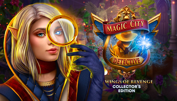 Magic City Detective: Wings Of Revenge Collector's Edition Steam capsule image