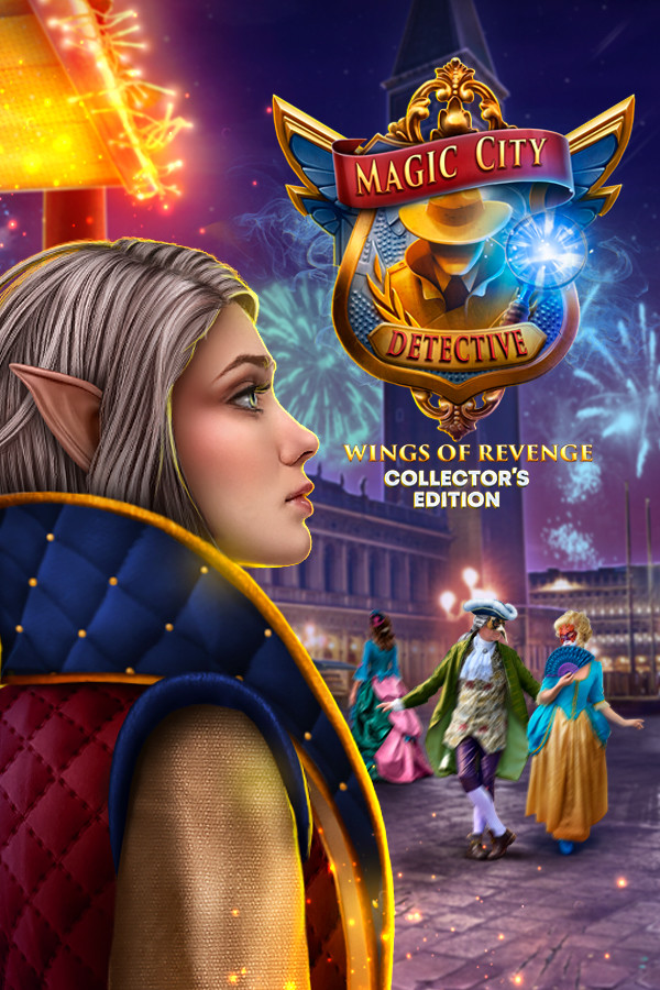 Magic City Detective: Alas De Venganza Edición Coleccionista