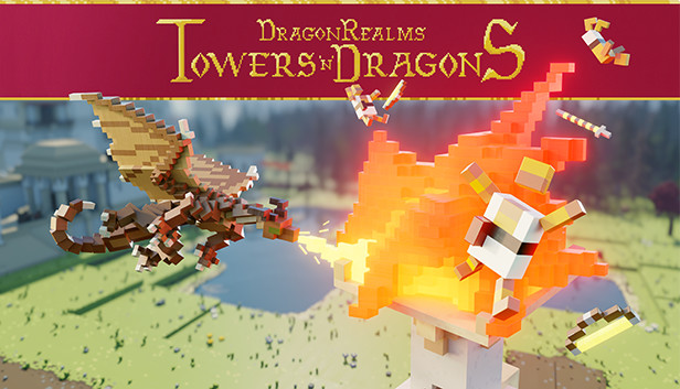 Dragon Realms - Towers 'n' Dragons Steam capsule image