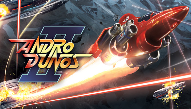 Andro Dunos II Steam capsule image