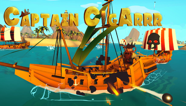 Captain CigArrr Steam capsule image