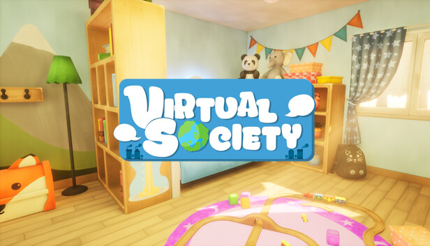 VirtualSociety Steam capsule image