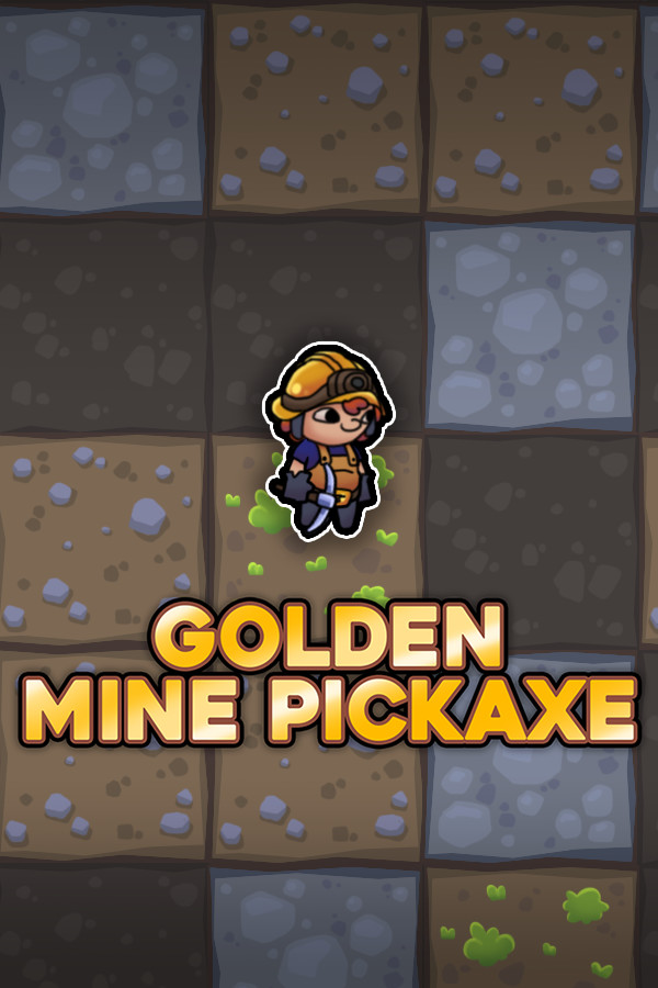 Golden Mine Pickaxe