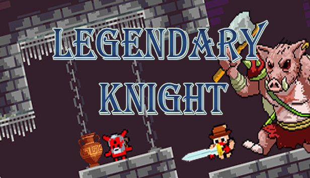 Legendary Knight Steam capsule image