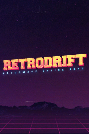 RetroDrift: Retrowave Online Road cover art