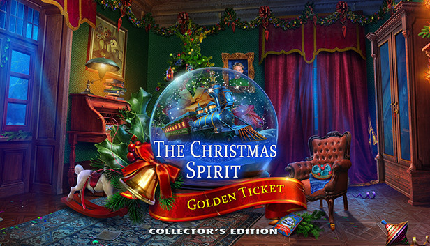 The Christmas Spirit: Golden Ticket Collector's Edition Steam capsule image
