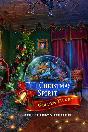 The Christmas Spirit: Golden Ticket Collector's Edition cover art