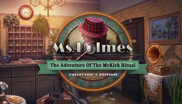 Ms. Holmes: The Adventure of the McKirk Ritual Collector's Edition Steam capsule image