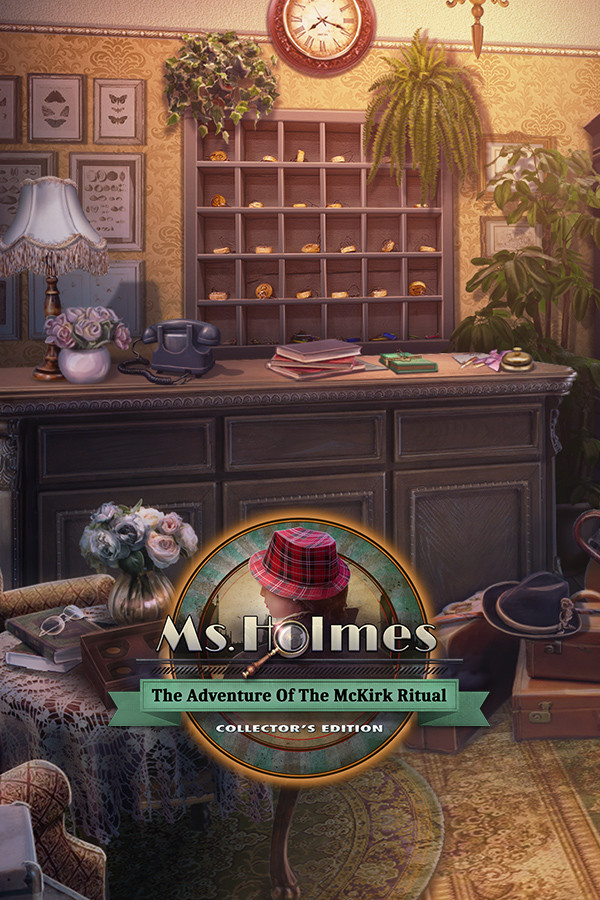 Ms. Holmes: The Adventure of the McKirk Ritual Collector's Edition