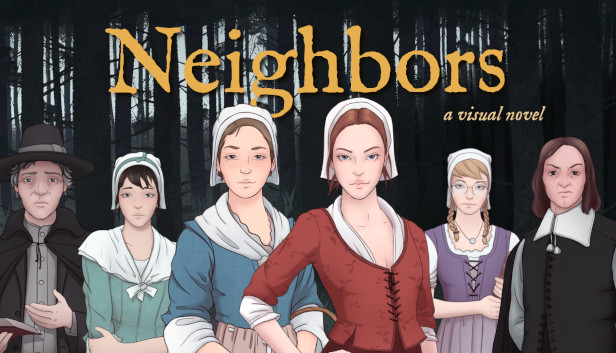 Neighbors - A Visual Novel Steam capsule image