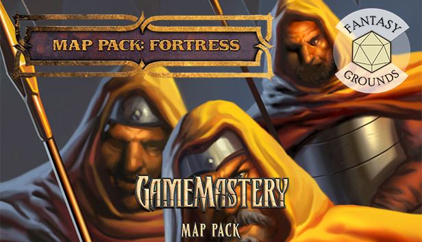 Fantasy Grounds - Pathfinder RPG - GameMastery Map Pack: Fortress Steam capsule image