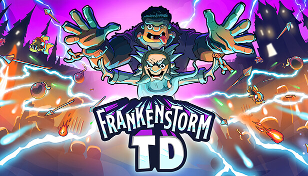 FrankenStorm TD Steam capsule image