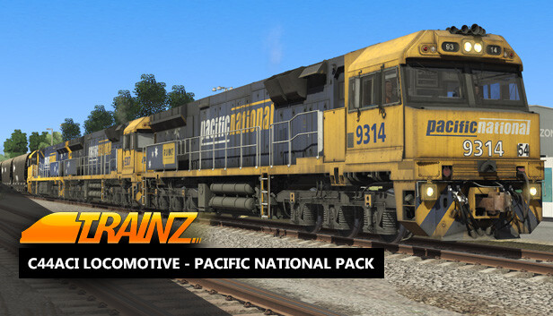 Trainz 2019 DLC - Pacific National 92 and 93 Class Locomotives Steam capsule image