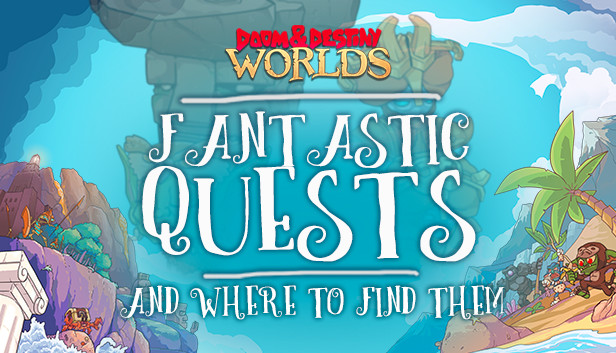 Doom & Destiny Worlds - Fantastic Quests and where to find them Steam capsule image