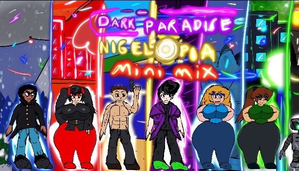 Nigelopia Mini Mix Steam capsule image