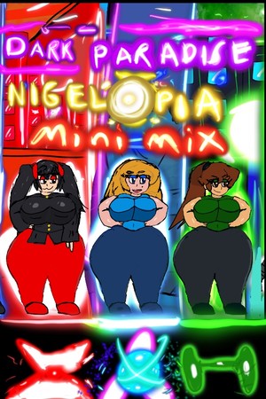 Dark Paradise Nigelopia: Mini Mix Plus Collection cover art
