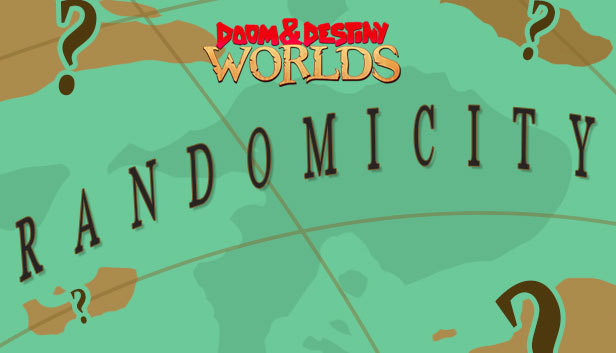 Doom & Destiny Worlds - Randomicity Steam capsule image