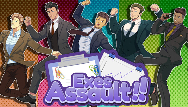 Exes Assault!! Steam capsule image