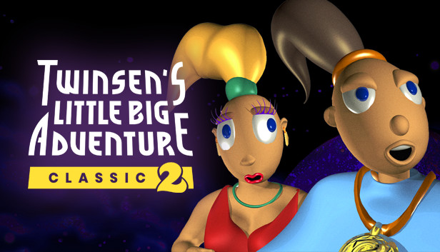 Little Big Adventure 2 - Original Edition Steam capsule image