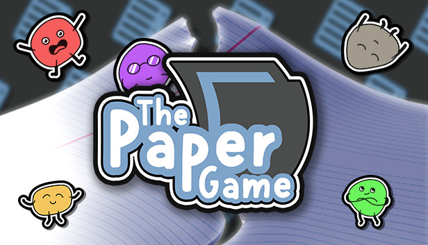 The Paper Game Steam capsule image