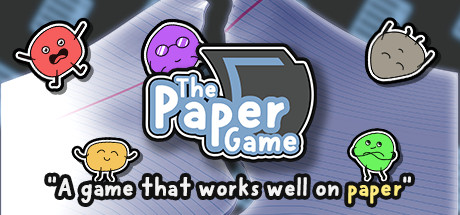 The Paper Game header