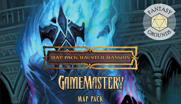 Fantasy Grounds - GameMastery Map Pack: Haunted Mansion Steam capsule image