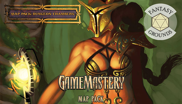 Fantasy Grounds - GameMastery Map Pack: Dungeon Chambers Steam capsule image