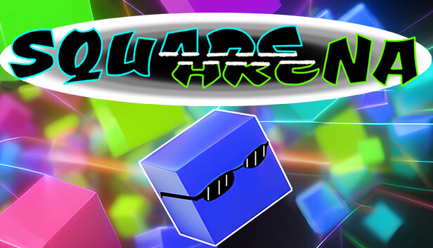 Squarena Steam capsule image