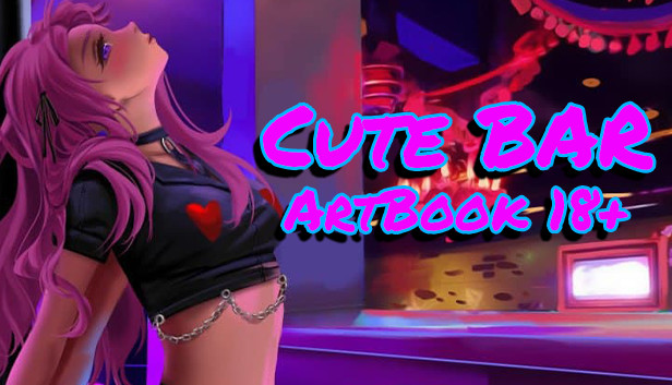 Cute BAR - Artbook 18+ Steam capsule image