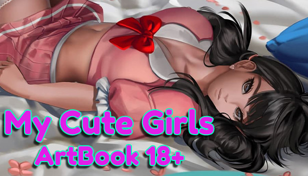 My Cute Girls - Artbook 18+ Steam capsule image