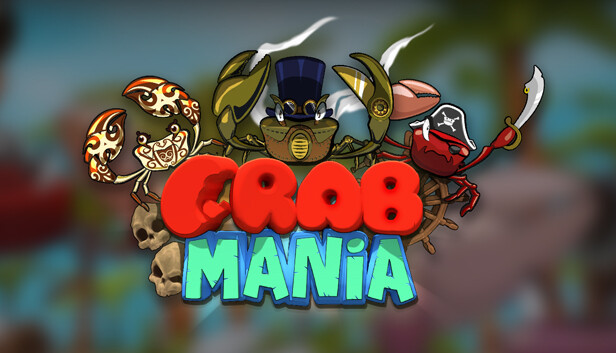 CrabMania Steam capsule image