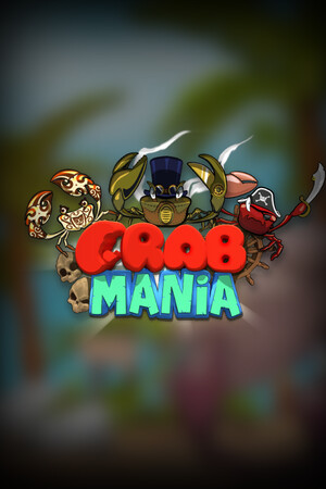 CrabMania cover art