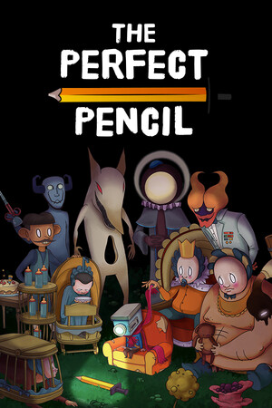 The Perfect Pencil 100% save game logo