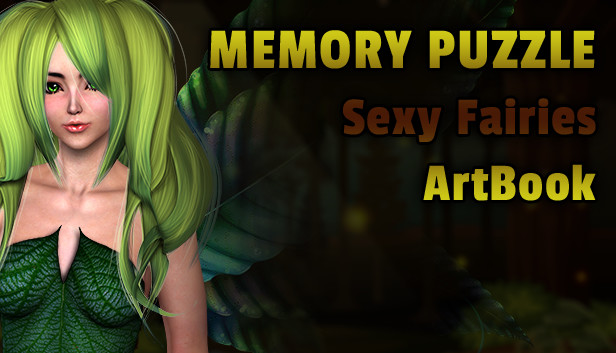 Memory Puzzle - Sexy Fairies ArtBook Steam capsule image