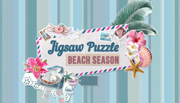 Jigsaw Puzzle Beach Season Steam capsule image