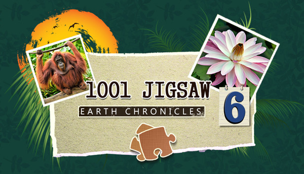 1001 Jigsaw. Earth Chronicles 6 Steam capsule image