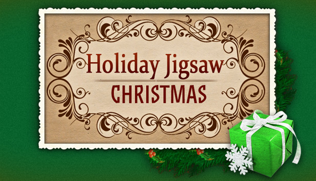 Holiday Jigsaw Christmas Steam capsule image