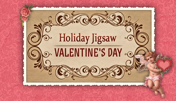 Holiday Jigsaw Valentine's day Steam capsule image