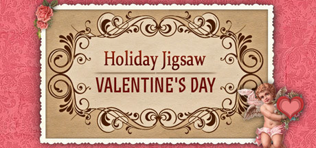 Holiday Jigsaw Valentine's day Cover Image