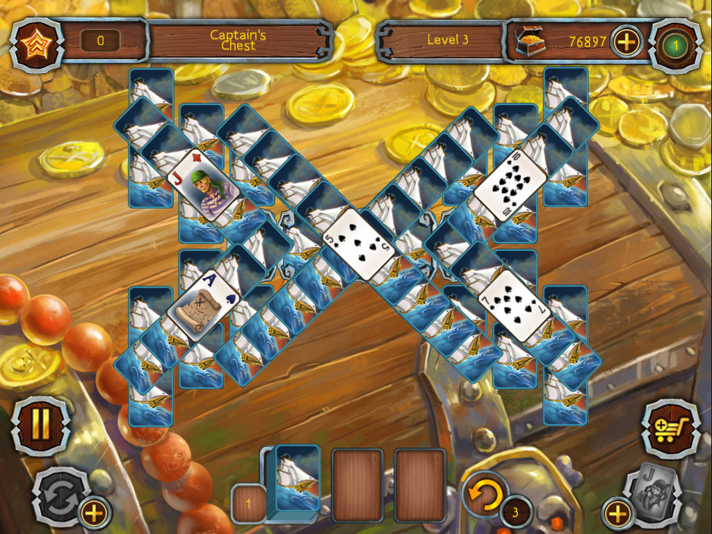 Pirate's Solitaire 2 Game - Free Download